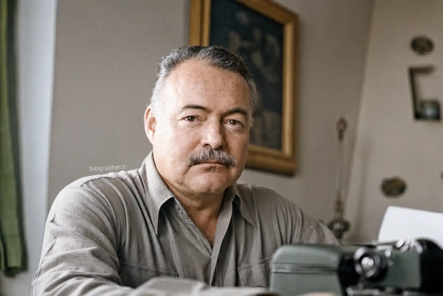 ارنست همینگوی - Ernest Hemingway