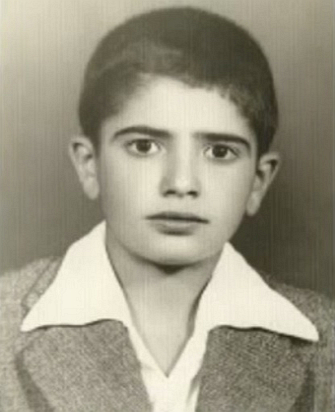 محمدرضا شجریان در کودکی