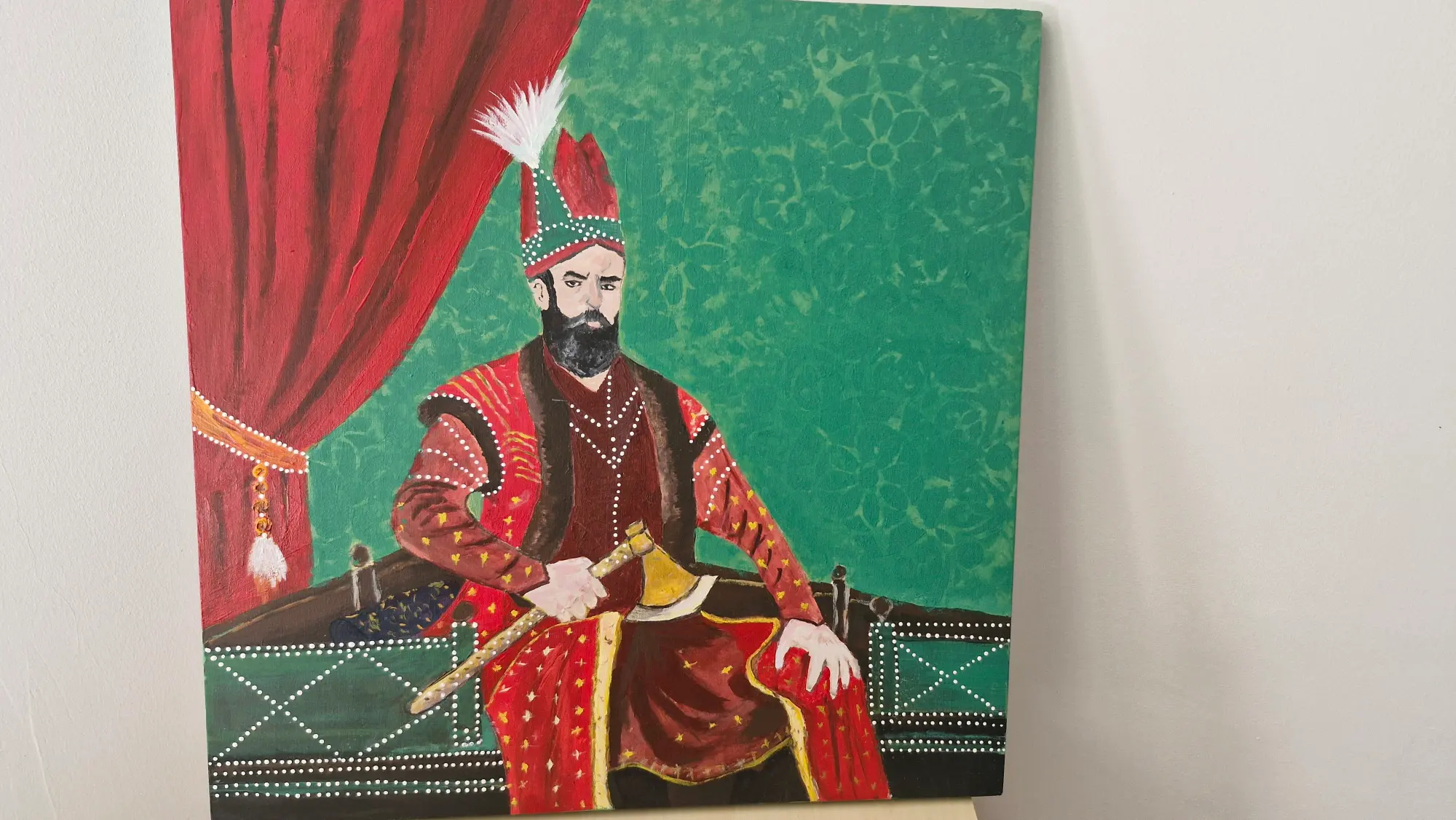 نقاشی نادرشاه افشار